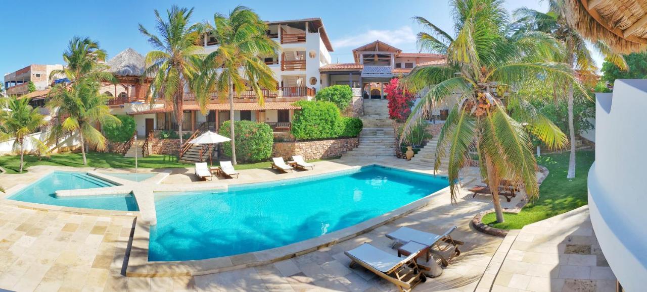 Hotel & Pousada Tatajuba Canoa Quebrada Esterno foto