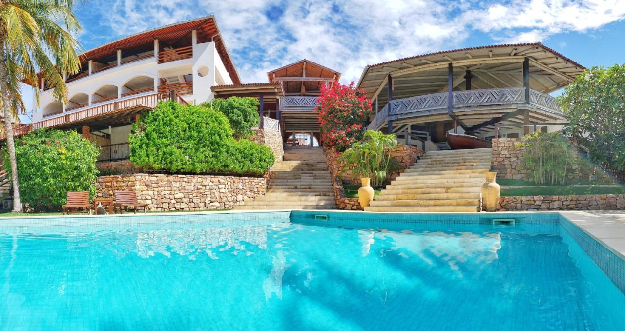 Hotel & Pousada Tatajuba Canoa Quebrada Esterno foto