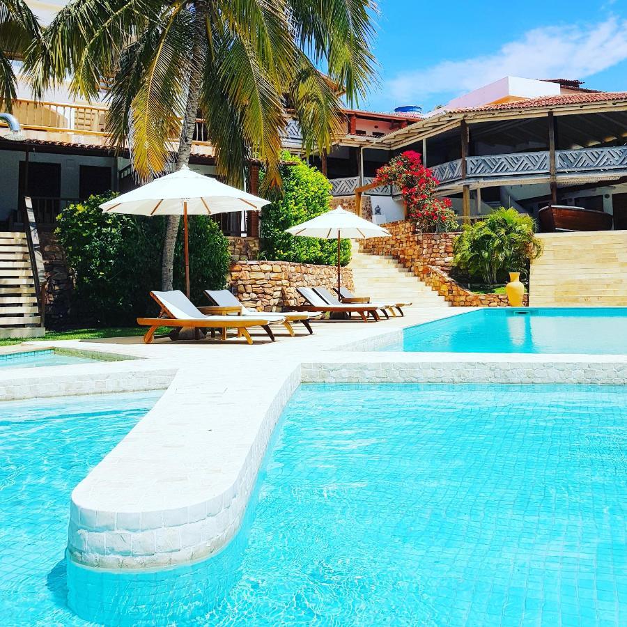 Hotel & Pousada Tatajuba Canoa Quebrada Esterno foto
