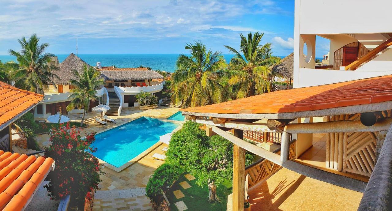 Hotel & Pousada Tatajuba Canoa Quebrada Esterno foto