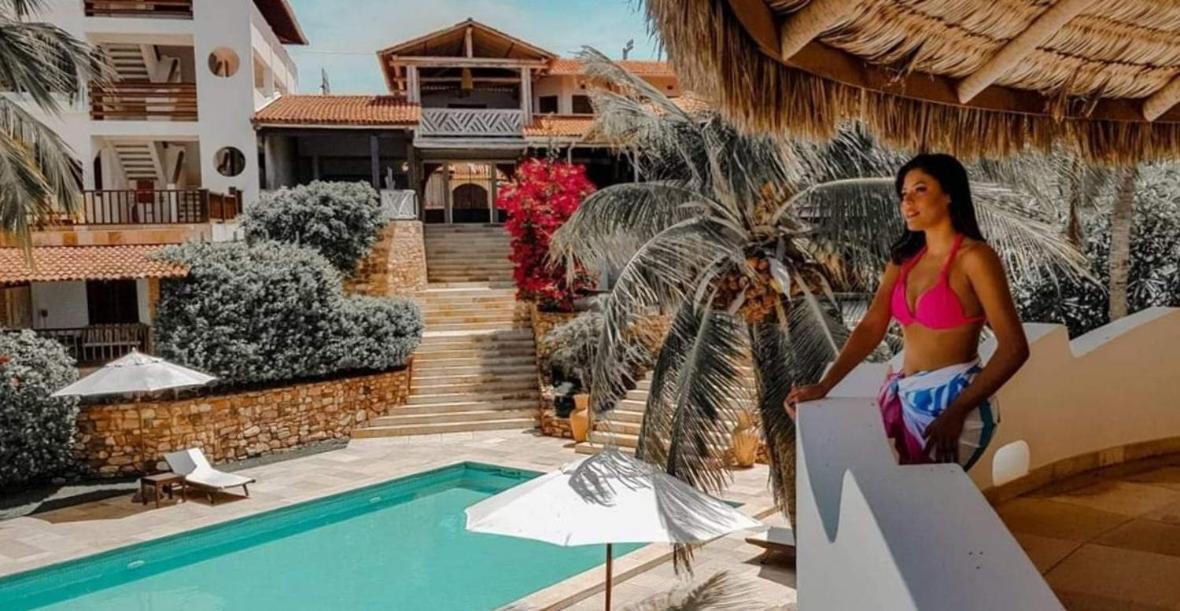Hotel & Pousada Tatajuba Canoa Quebrada Esterno foto