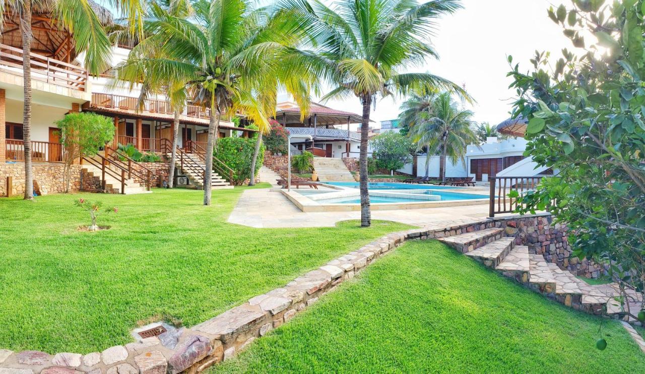 Hotel & Pousada Tatajuba Canoa Quebrada Esterno foto
