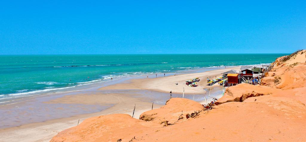 Hotel & Pousada Tatajuba Canoa Quebrada Esterno foto