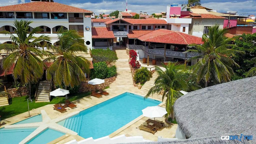 Hotel & Pousada Tatajuba Canoa Quebrada Esterno foto