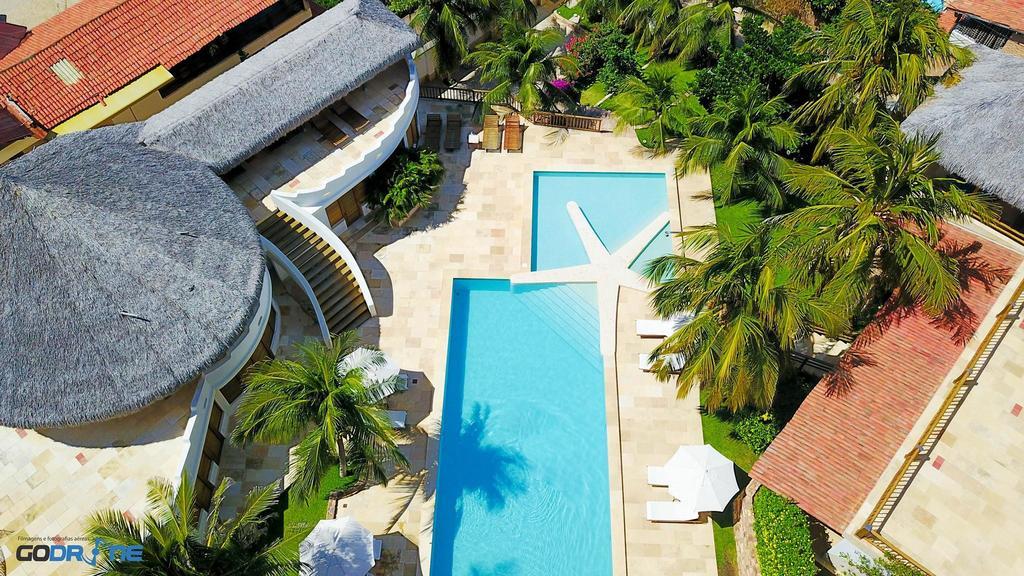 Hotel & Pousada Tatajuba Canoa Quebrada Esterno foto