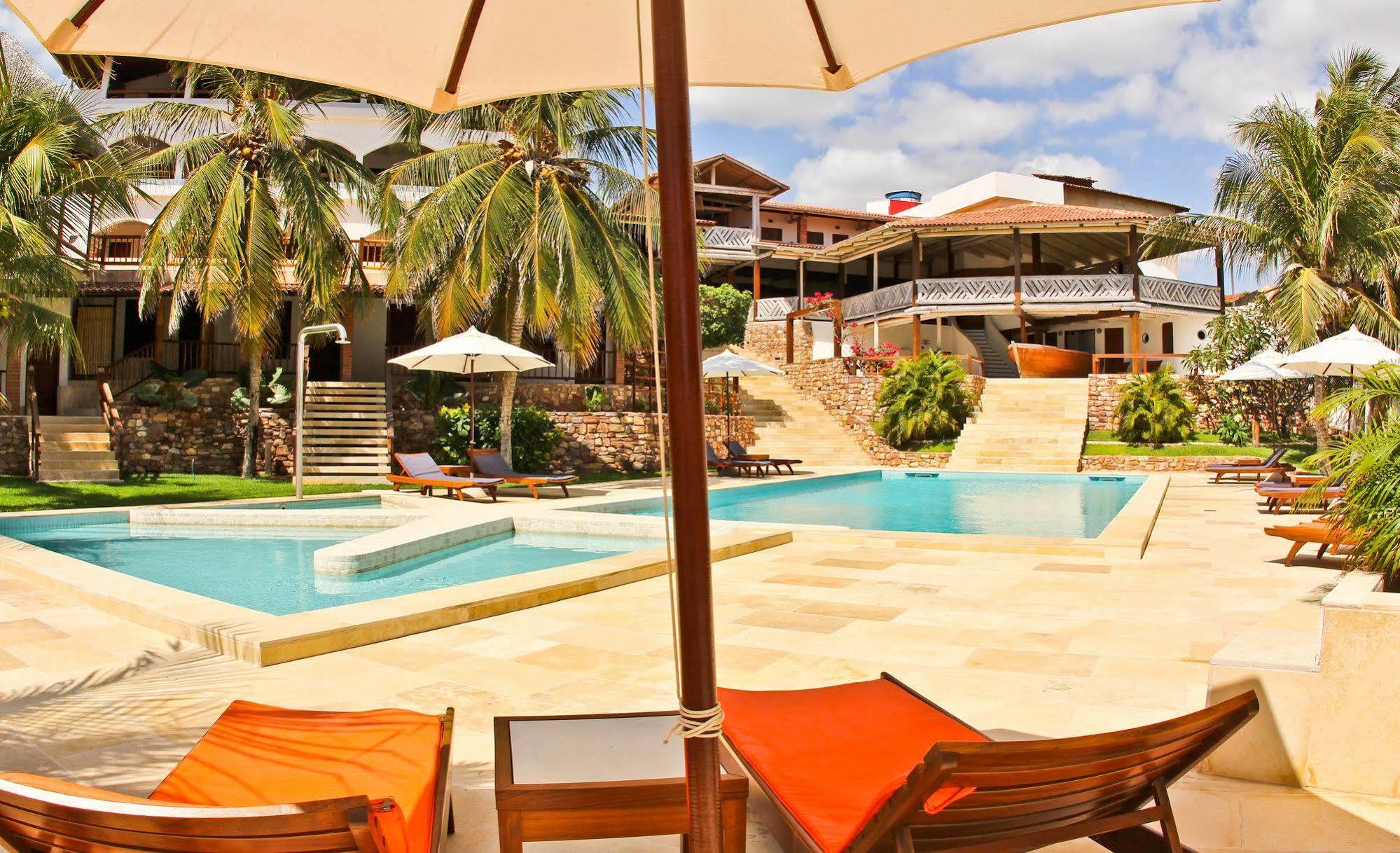 Hotel & Pousada Tatajuba Canoa Quebrada Esterno foto