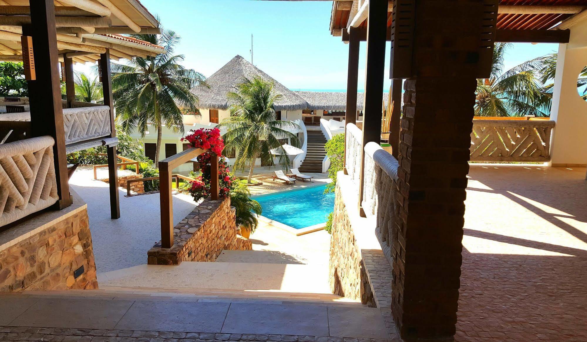 Hotel & Pousada Tatajuba Canoa Quebrada Esterno foto